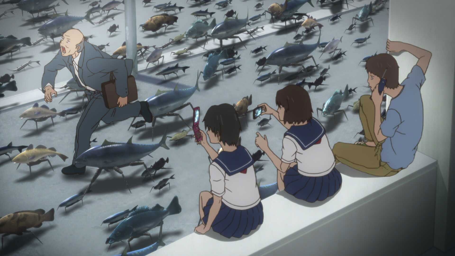 Foto do filme Gyo: O Cheiro da Morte