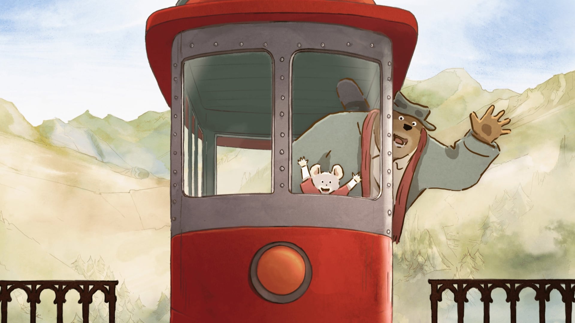 Foto do filme A Viagem de Ernesto e Celestine