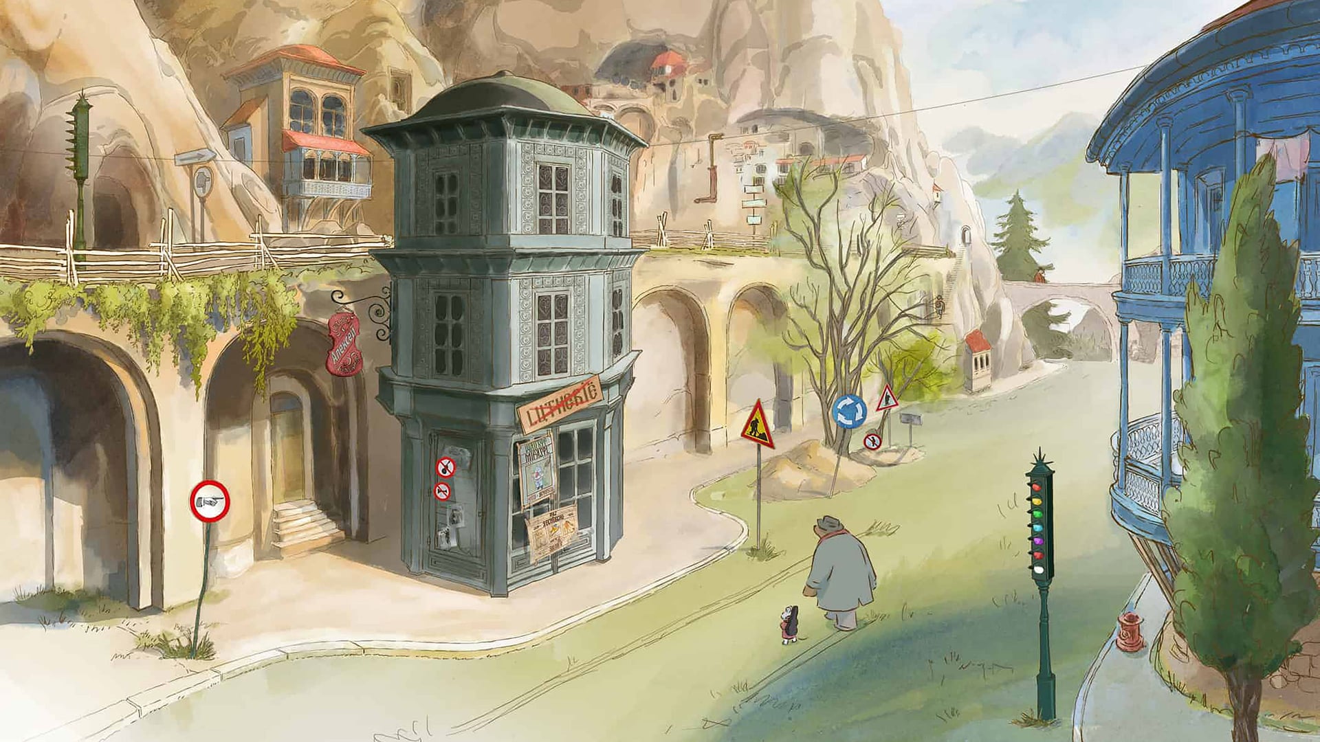 Foto do filme A Viagem de Ernesto e Celestine