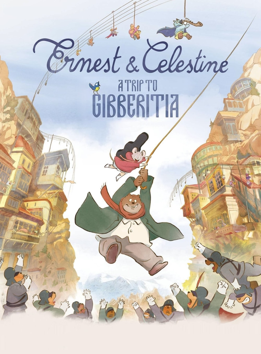 A Viagem de Ernesto e Celestine