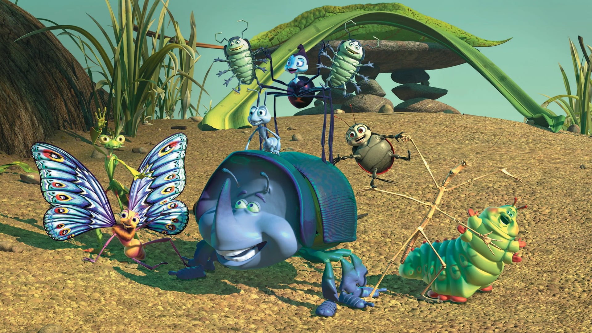 Foto do filme Vida de Inseto