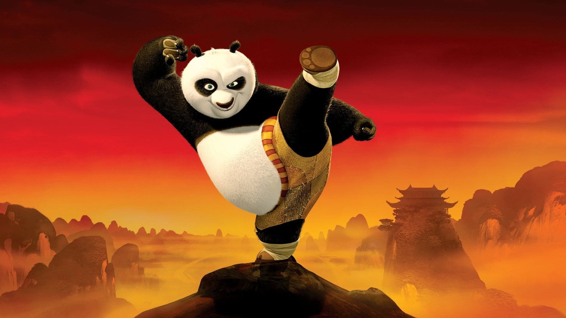 Foto do filme Kung Fu Panda
