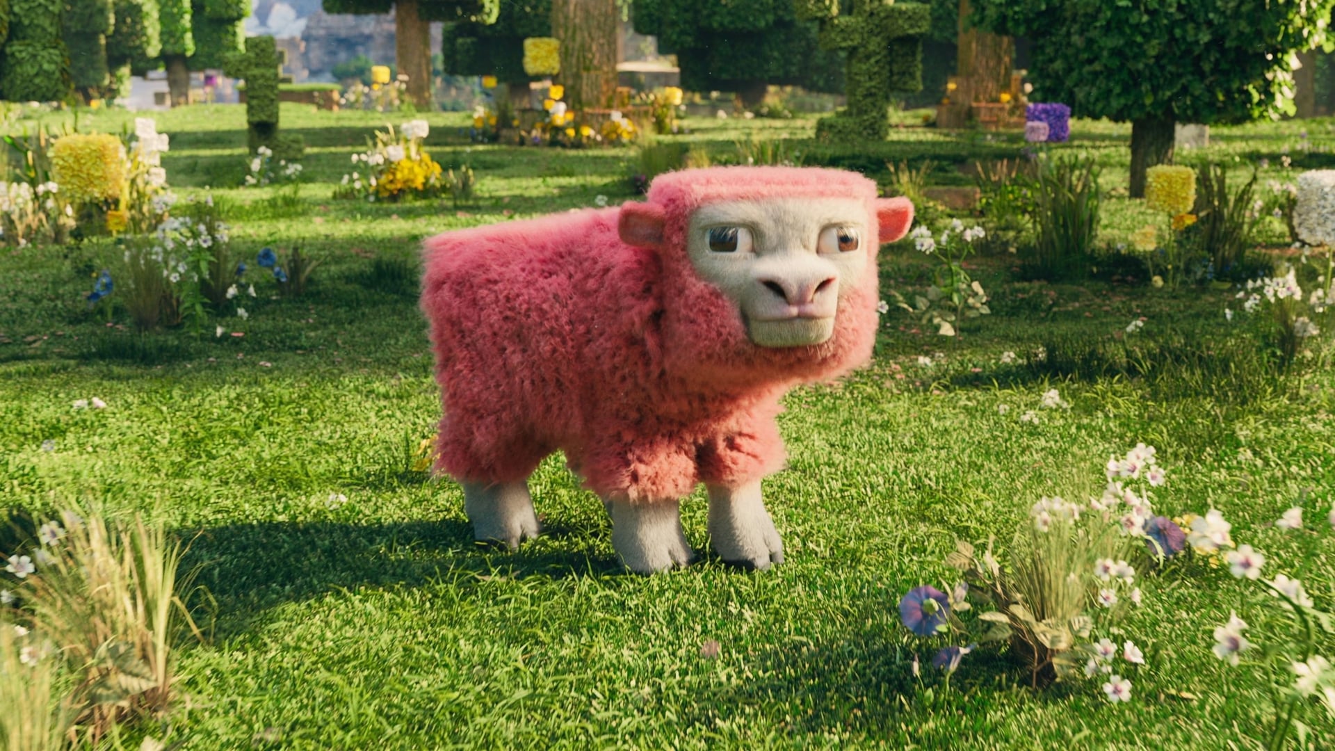 Foto do filme Um Filme Minecraft