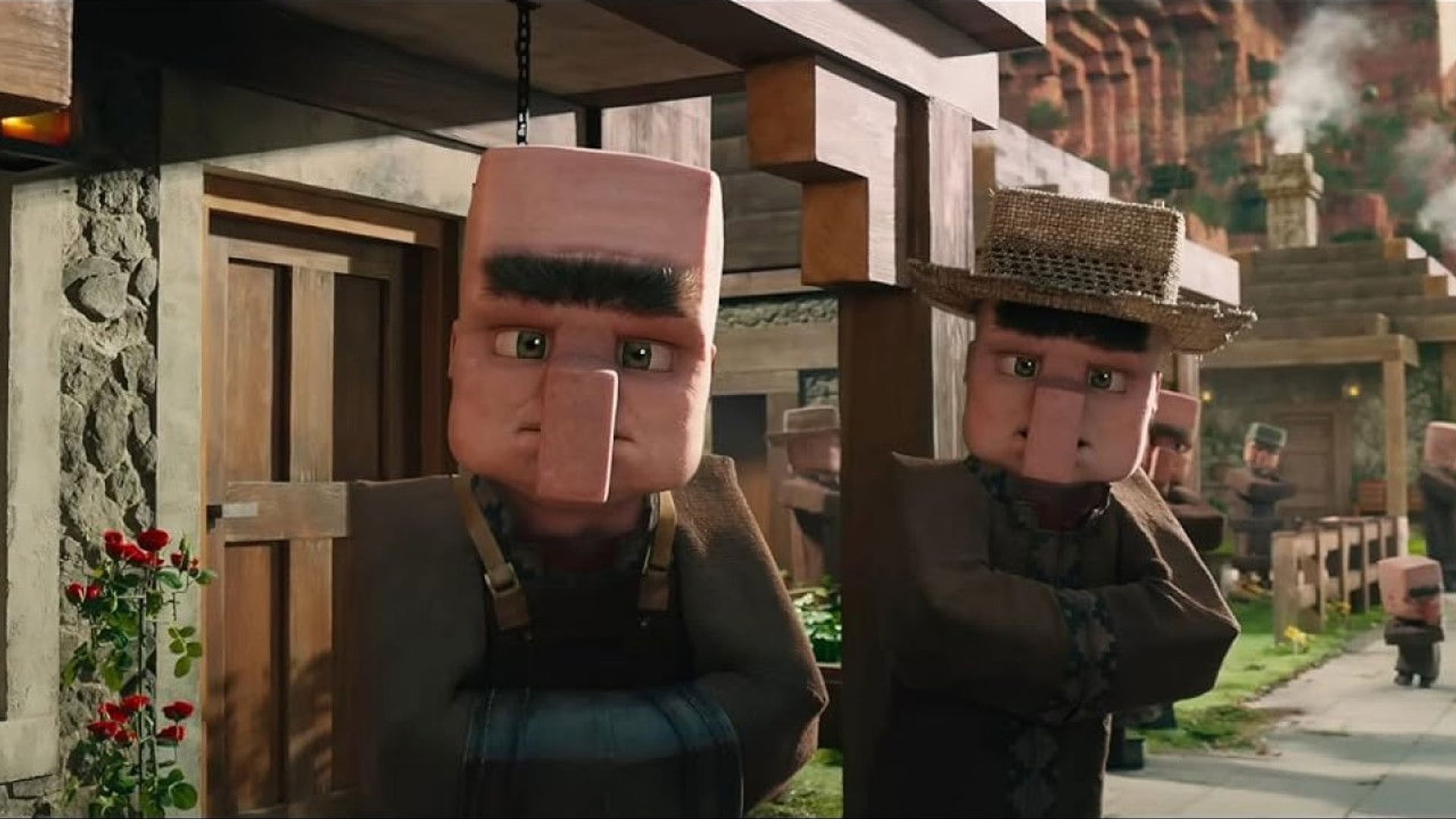 Foto do filme Um Filme Minecraft