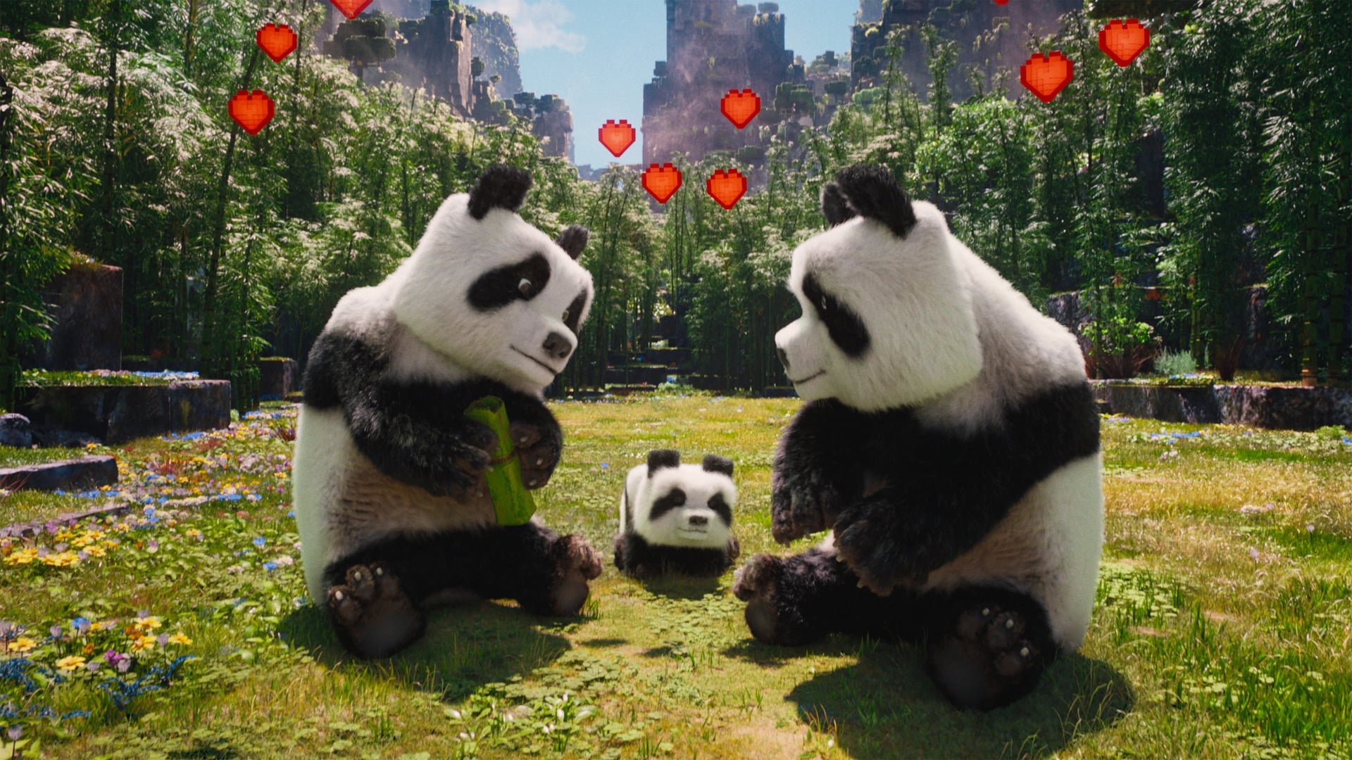 Foto do filme Um Filme Minecraft