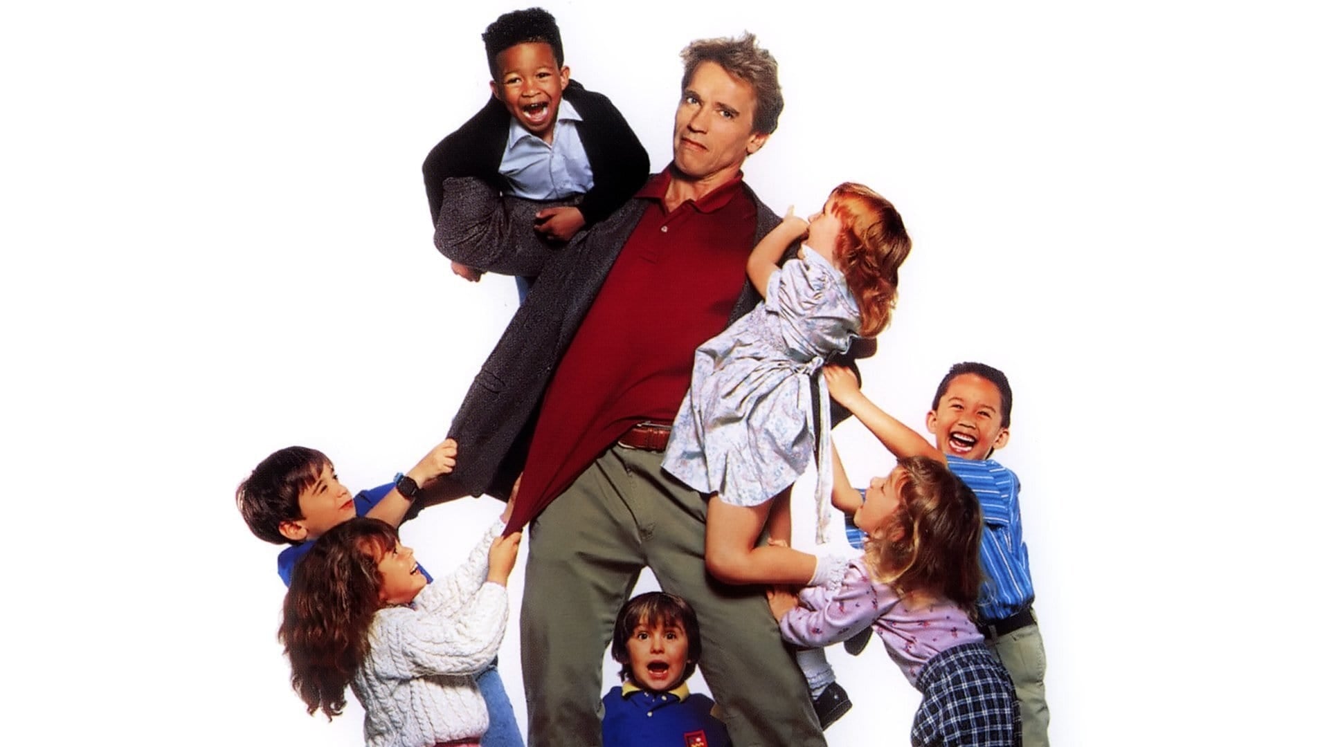 Foto do filme Um Tira no Jardim de Infância