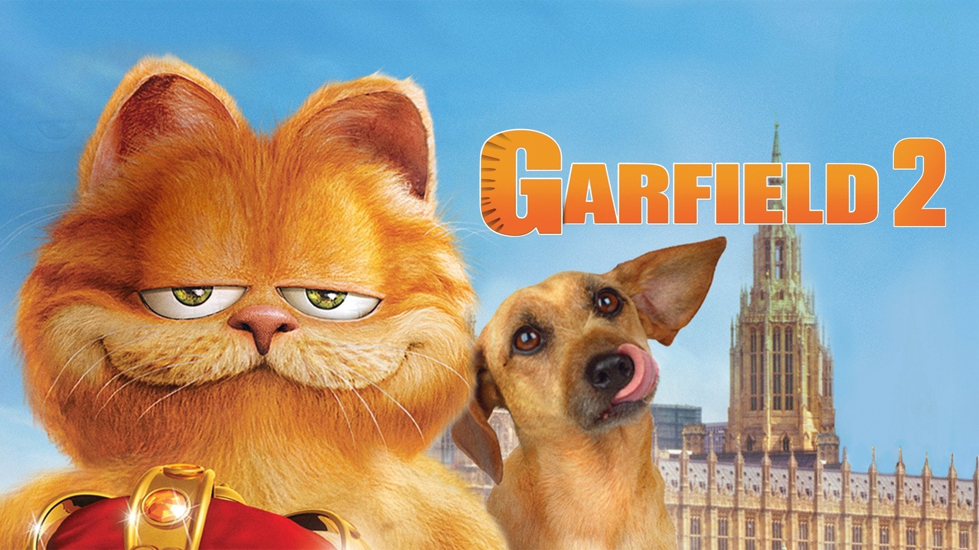 Foto do filme Garfield 2