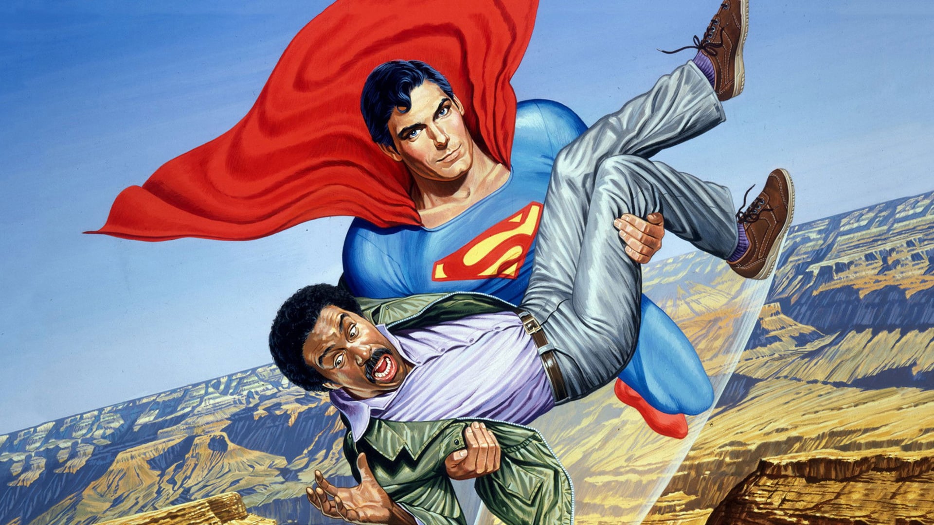 Foto do filme Superman III