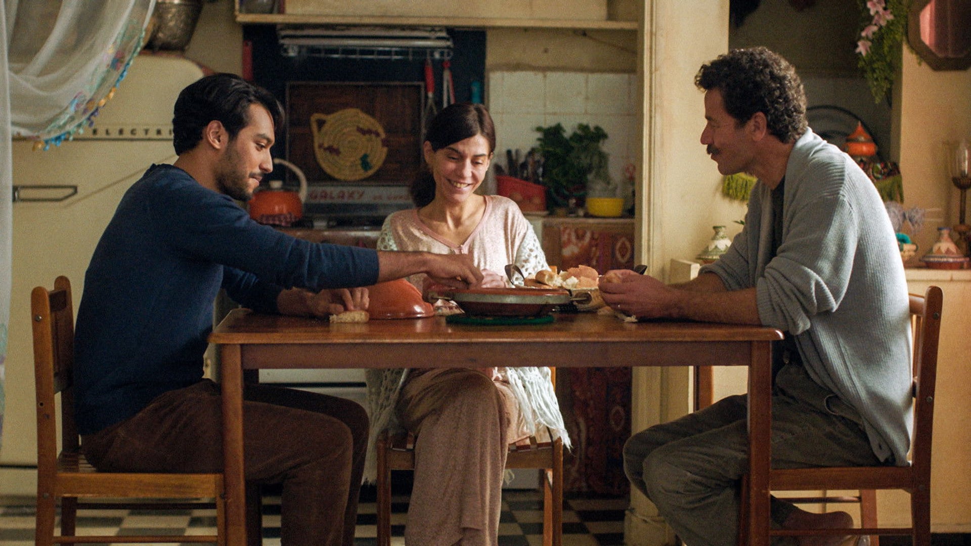 Foto do filme O Cafetã Azul