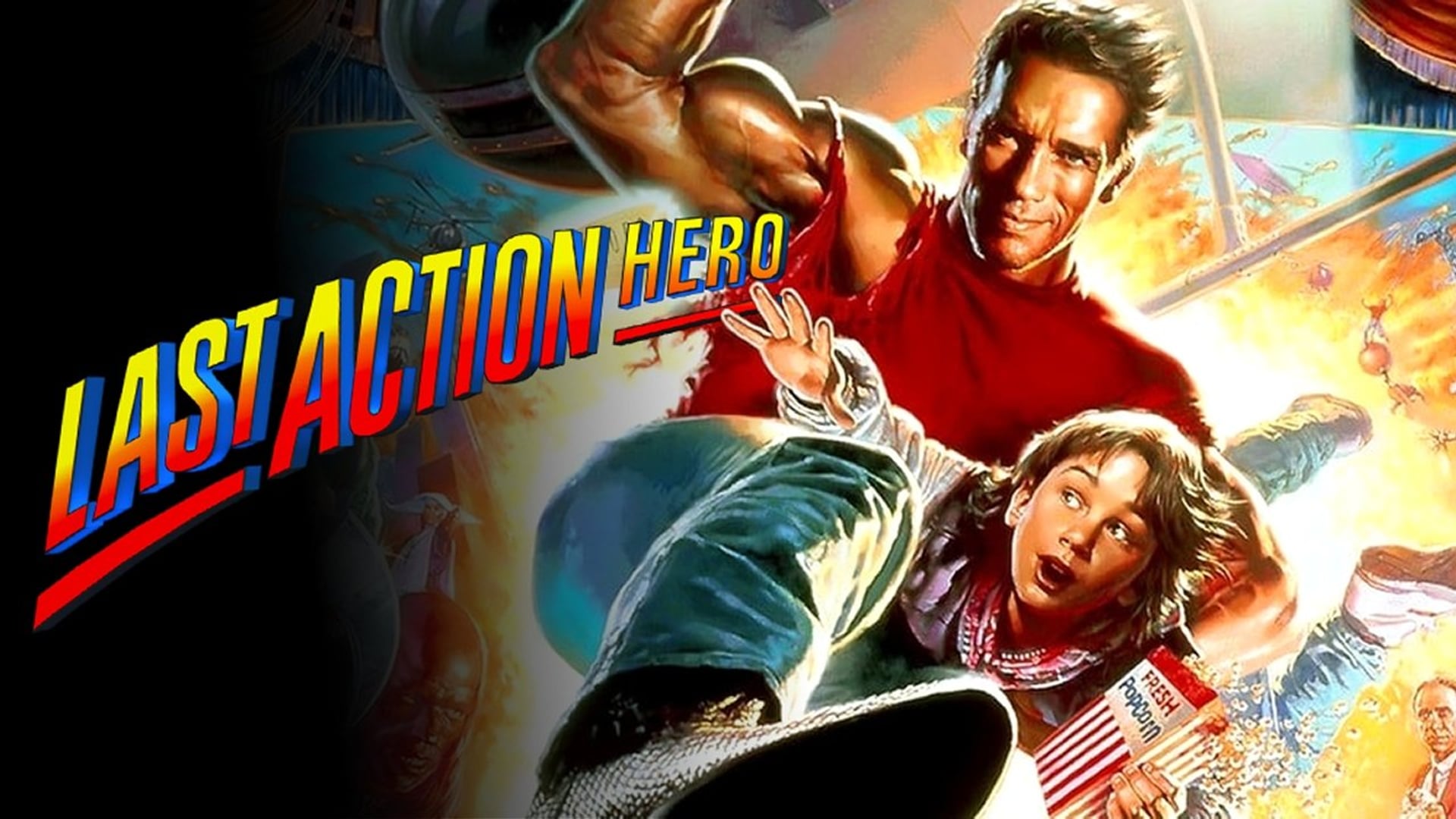 Foto do filme O Último Grande Herói