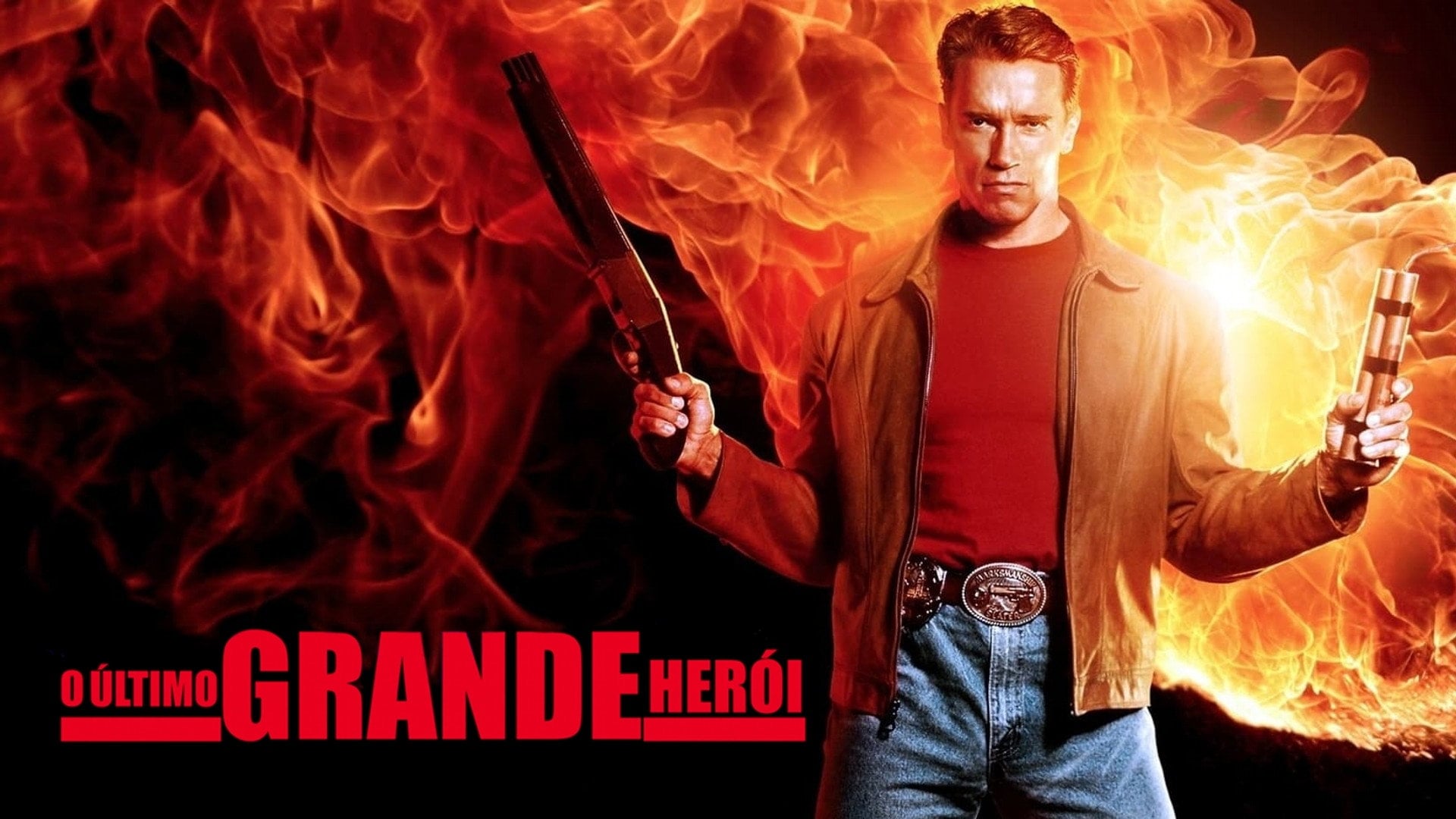 Foto do filme O Último Grande Herói