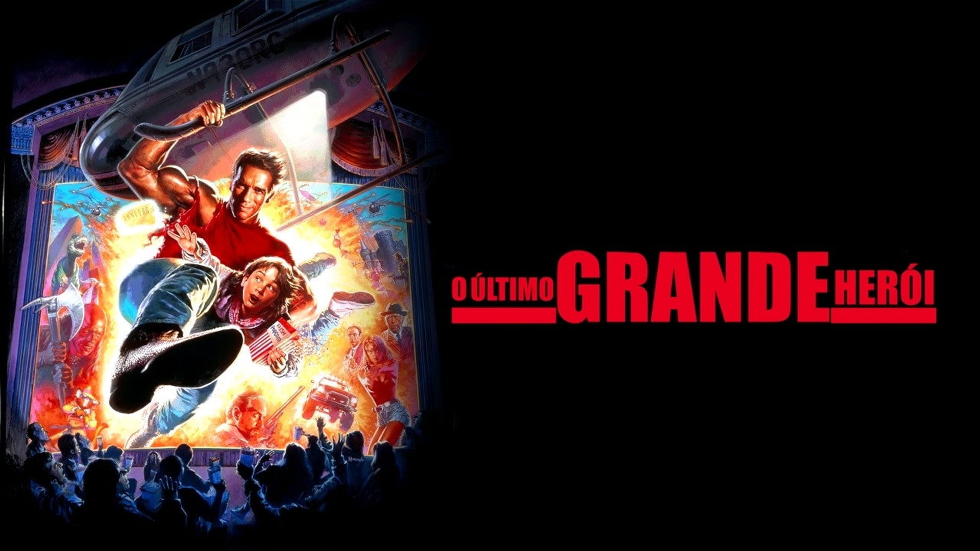 Foto do filme O Último Grande Herói