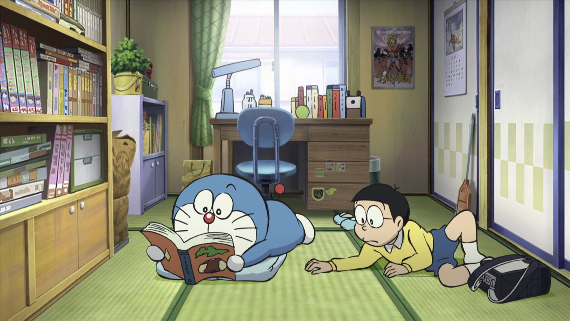 Foto do filme Doraemon: The New Record of Nobita's Spaceblazer