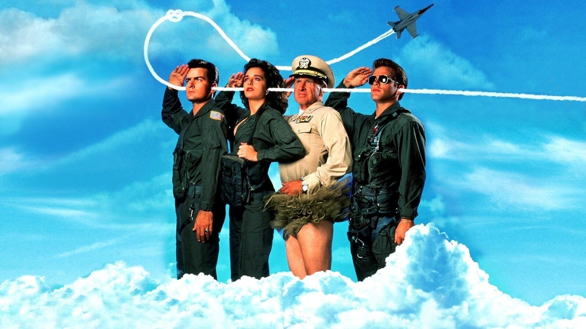 Foto do filme Top Gang! Ases Muito Loucos