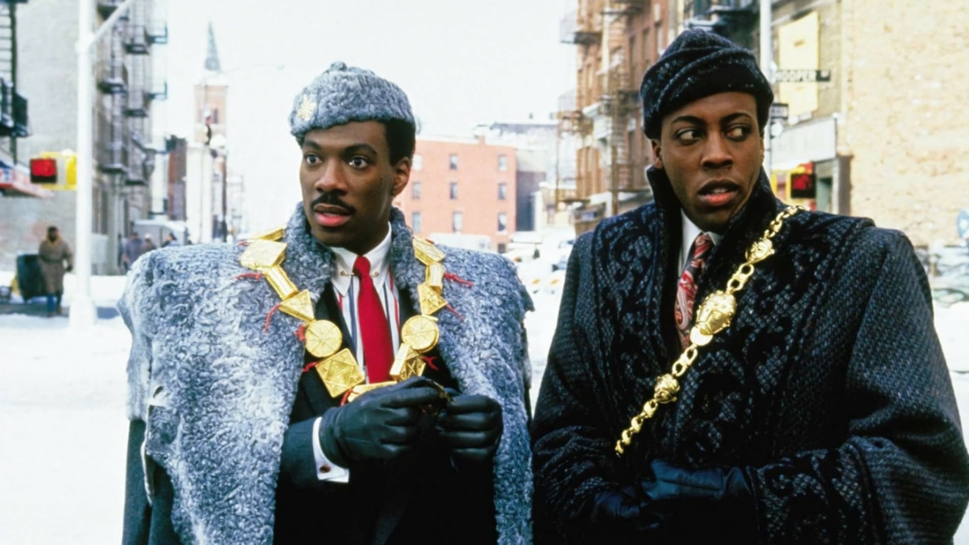 Foto do filme Um Príncipe em Nova York