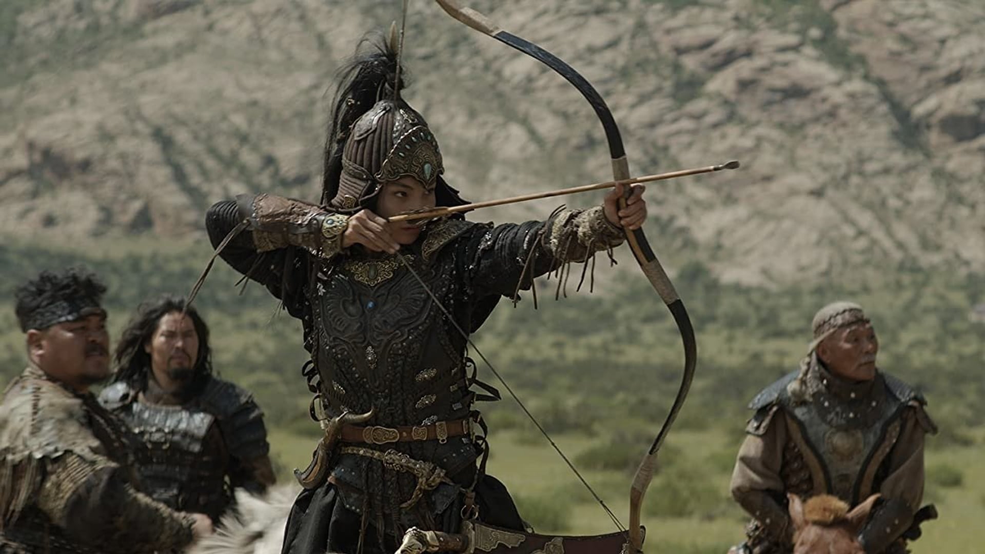 Foto do filme Khutulun - A Princesa Guerreira