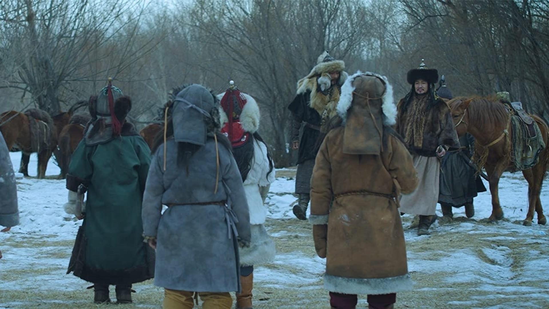 Foto do filme Khutulun - A Princesa Guerreira