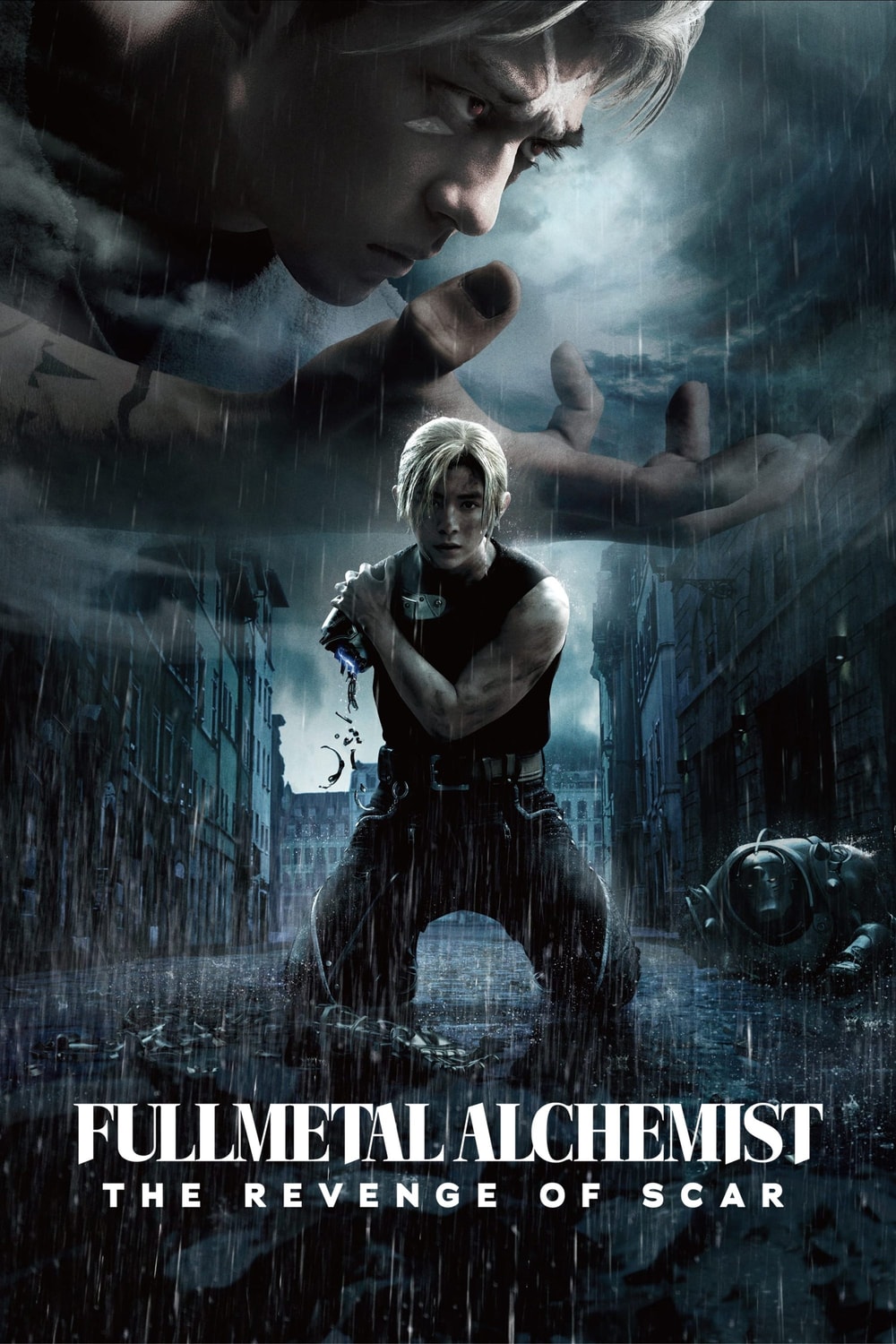 Fullmetal Alchemist: A Vingança de Scar