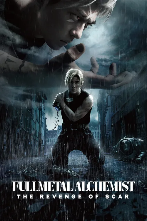 Fullmetal Alchemist: A Vingança de Scar