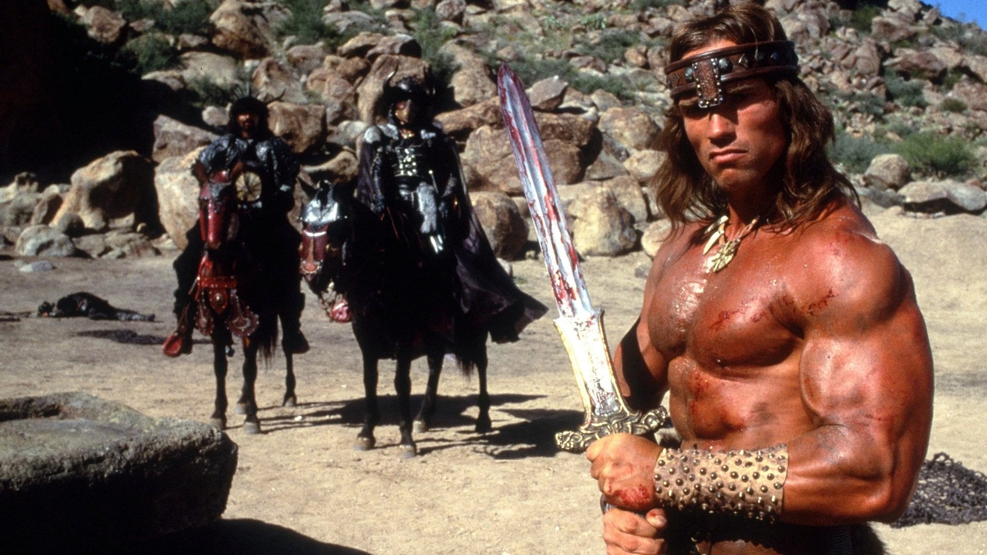 Foto do filme Conan, o Destruidor