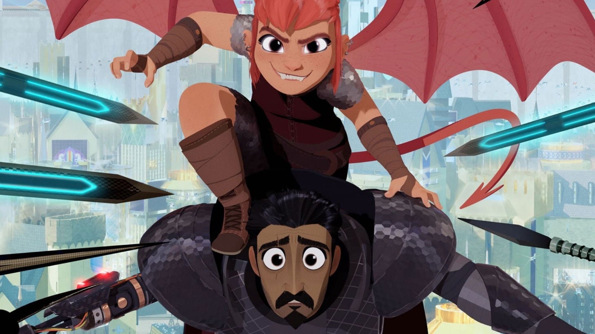 Foto do filme Nimona