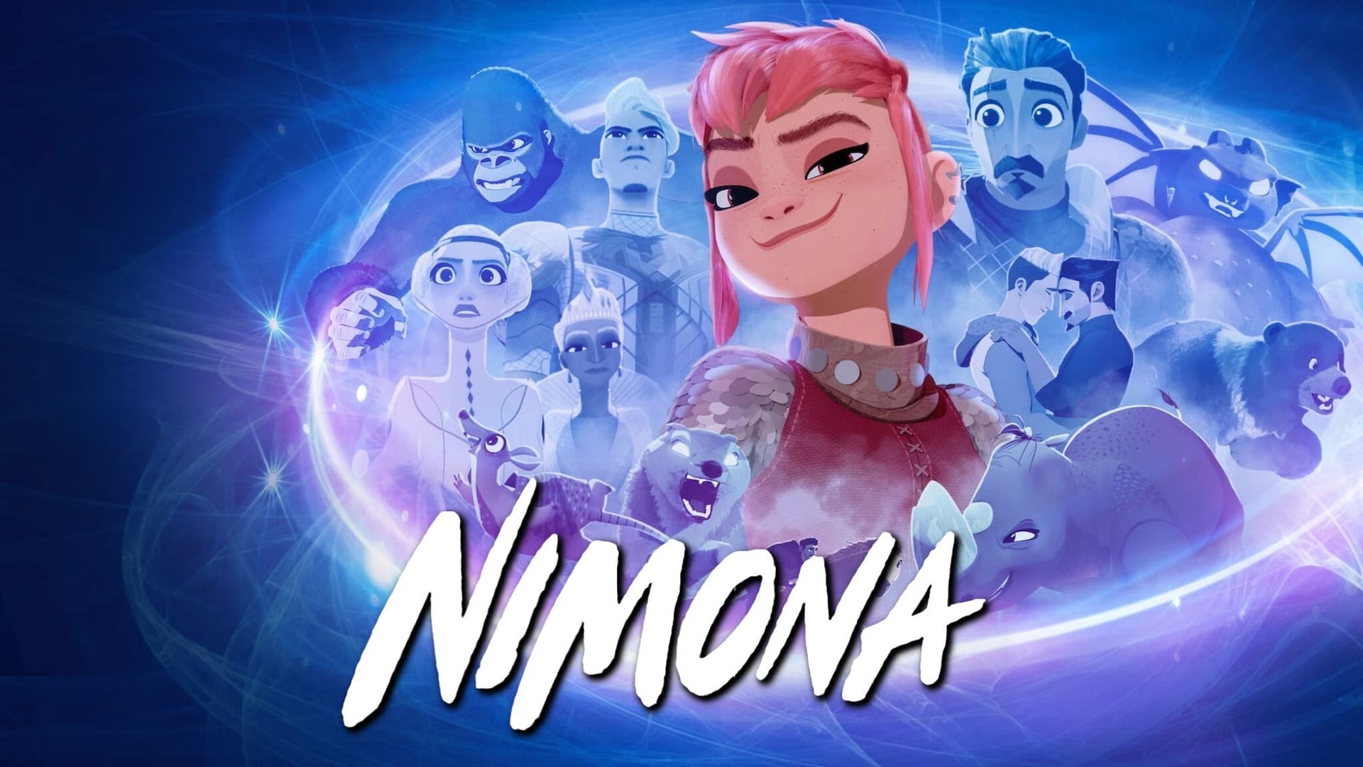 Foto do filme Nimona