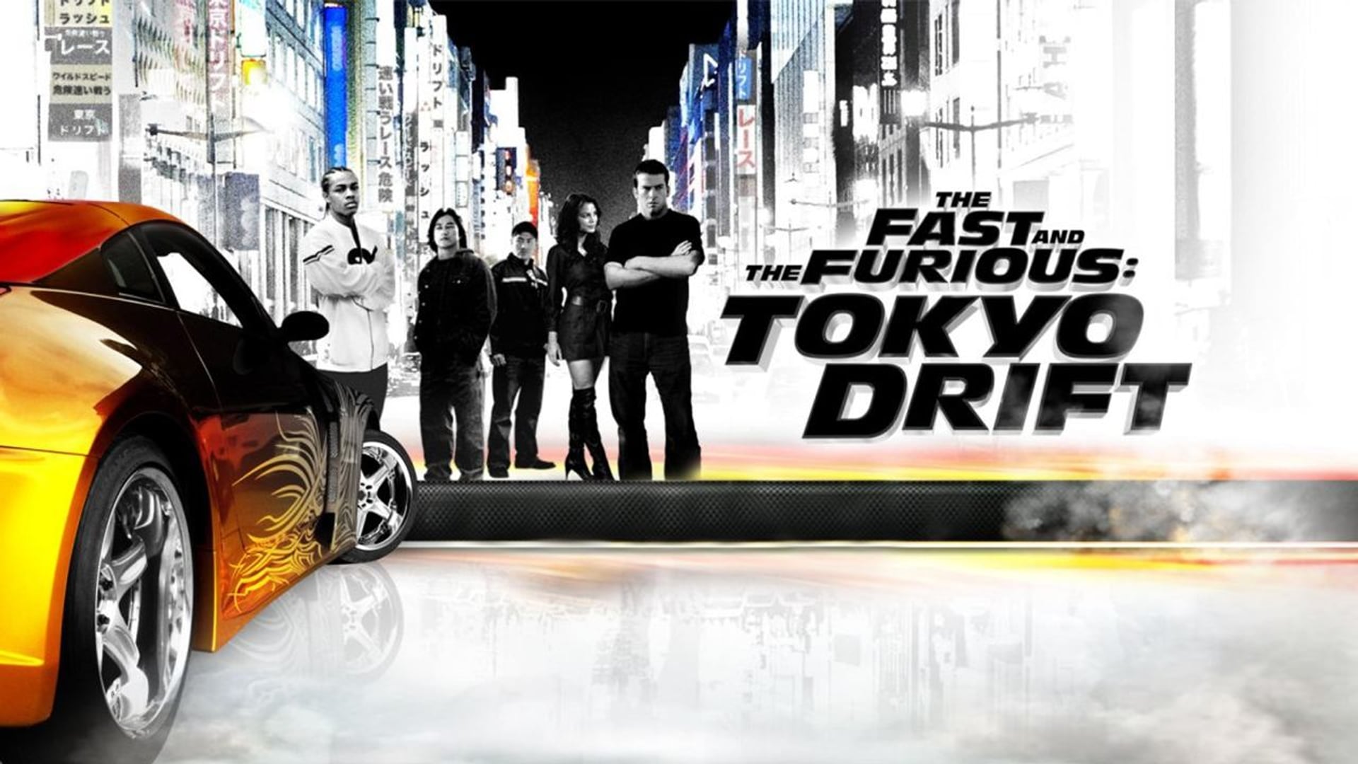 Foto do filme Velozes e Furiosos: Desafio em Tóquio