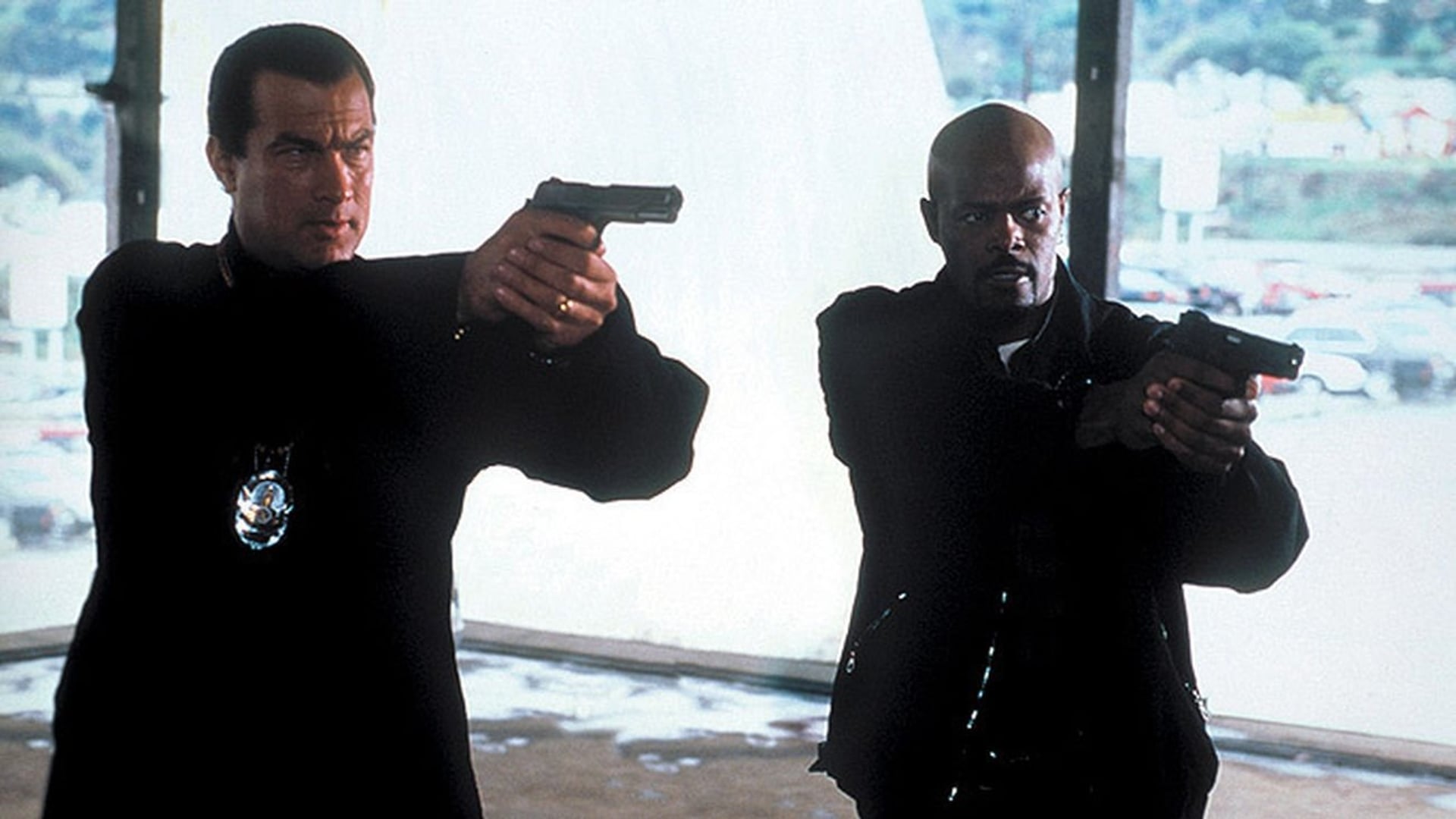 Foto do filme Glimmer Man: O Homem das Sombras