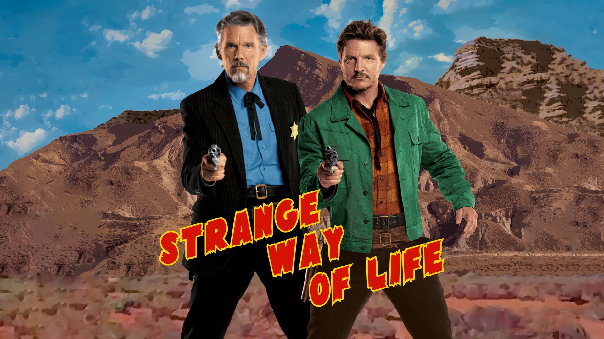 Foto do filme Estranha Forma de Vida