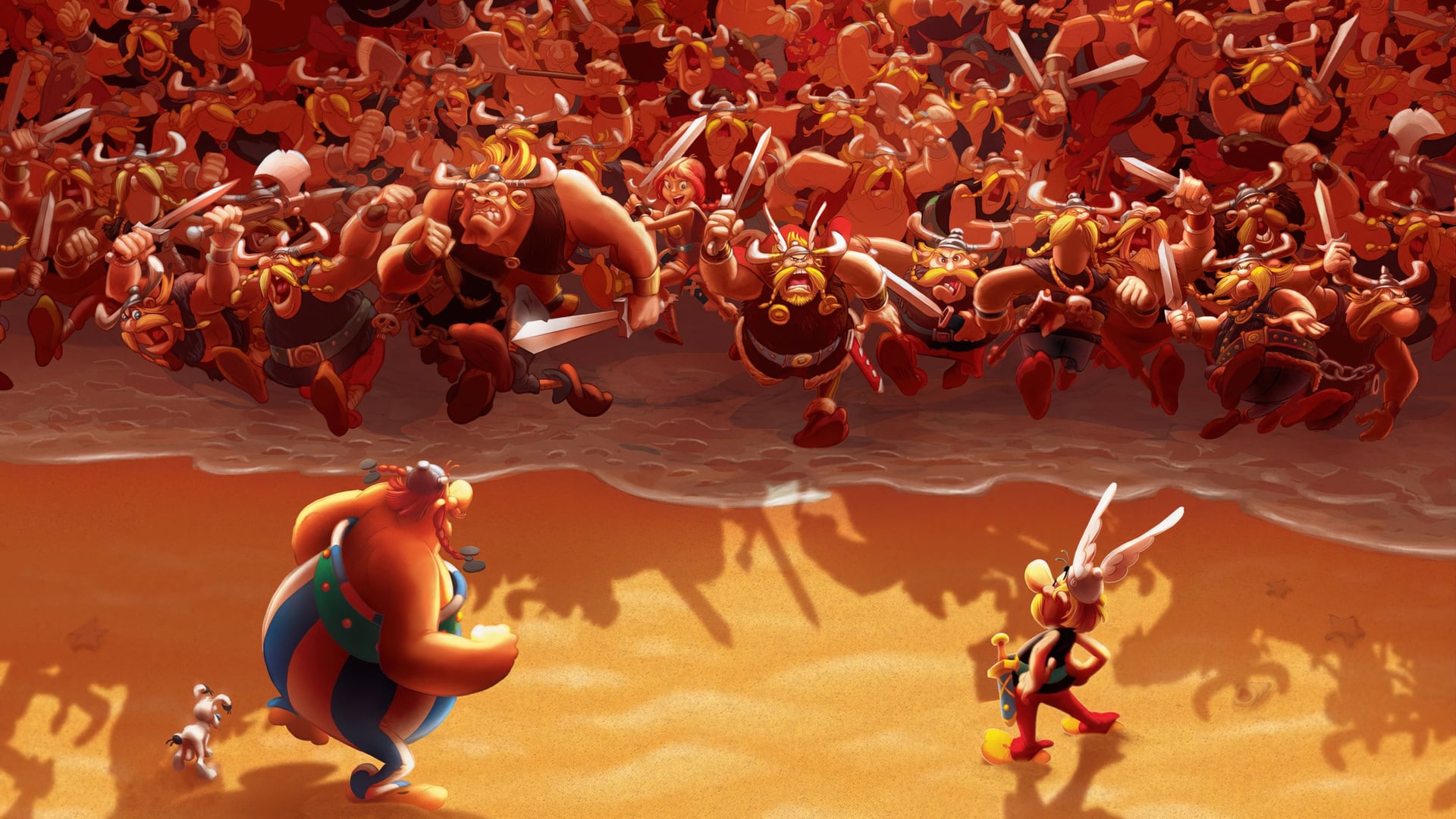 Foto do filme Asterix e os Vikings