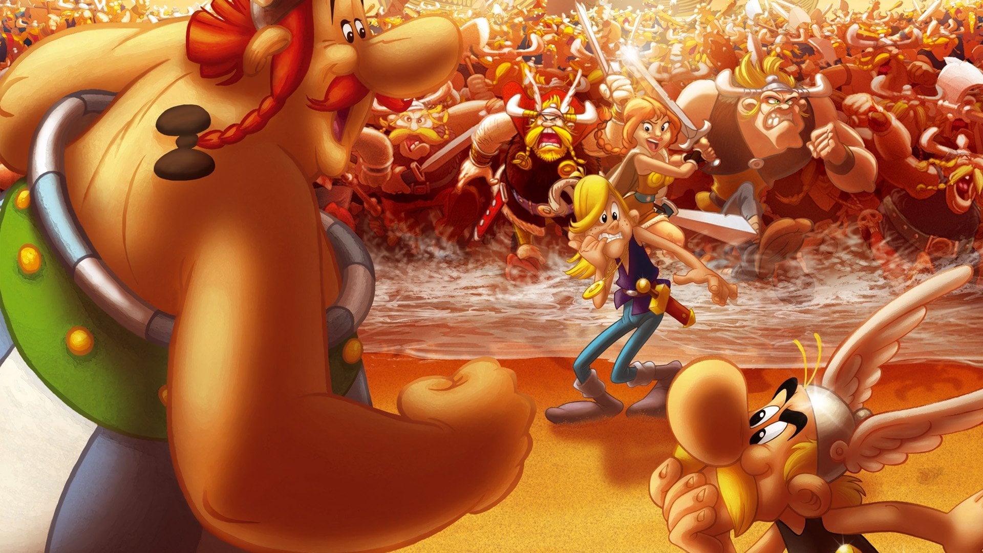 Foto do filme Asterix e os Vikings
