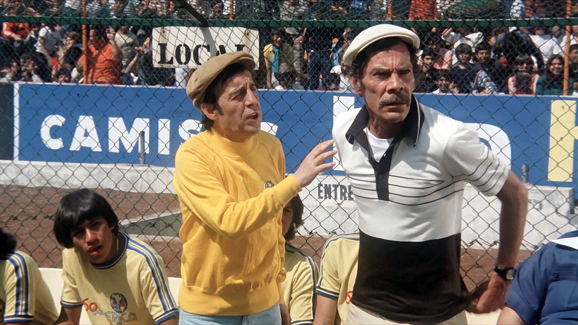 Foto do filme El Chanfle