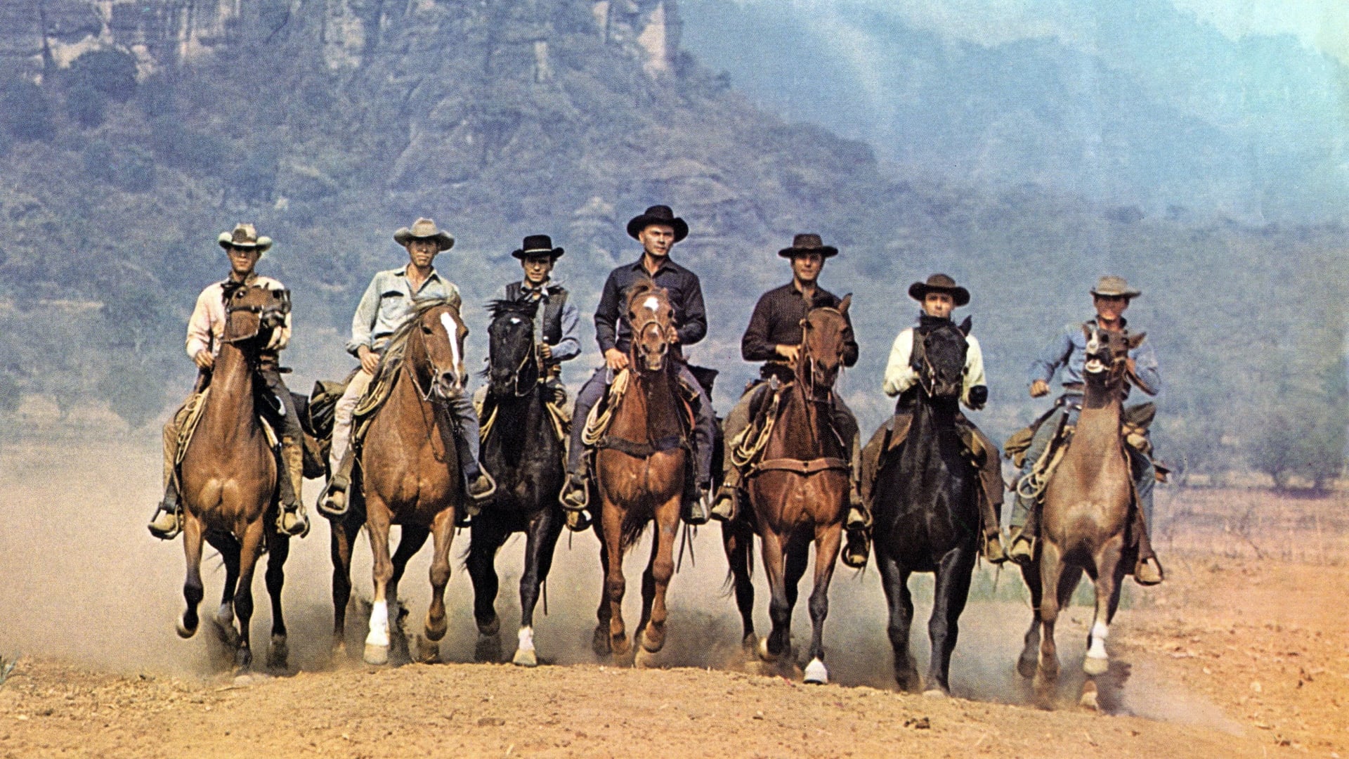 Foto do filme Sete Homens e Um Destino