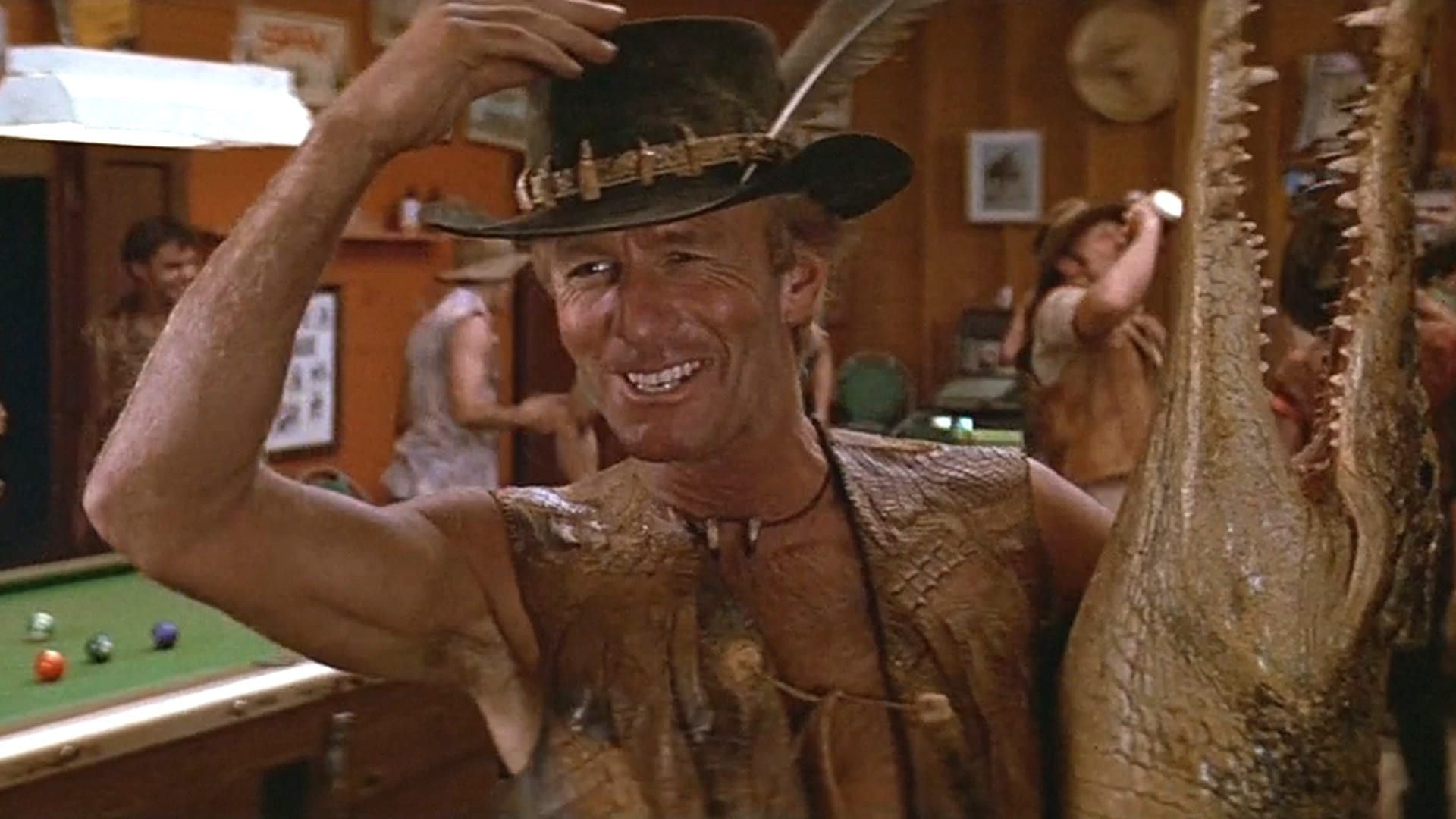 Foto do filme Crocodilo Dundee