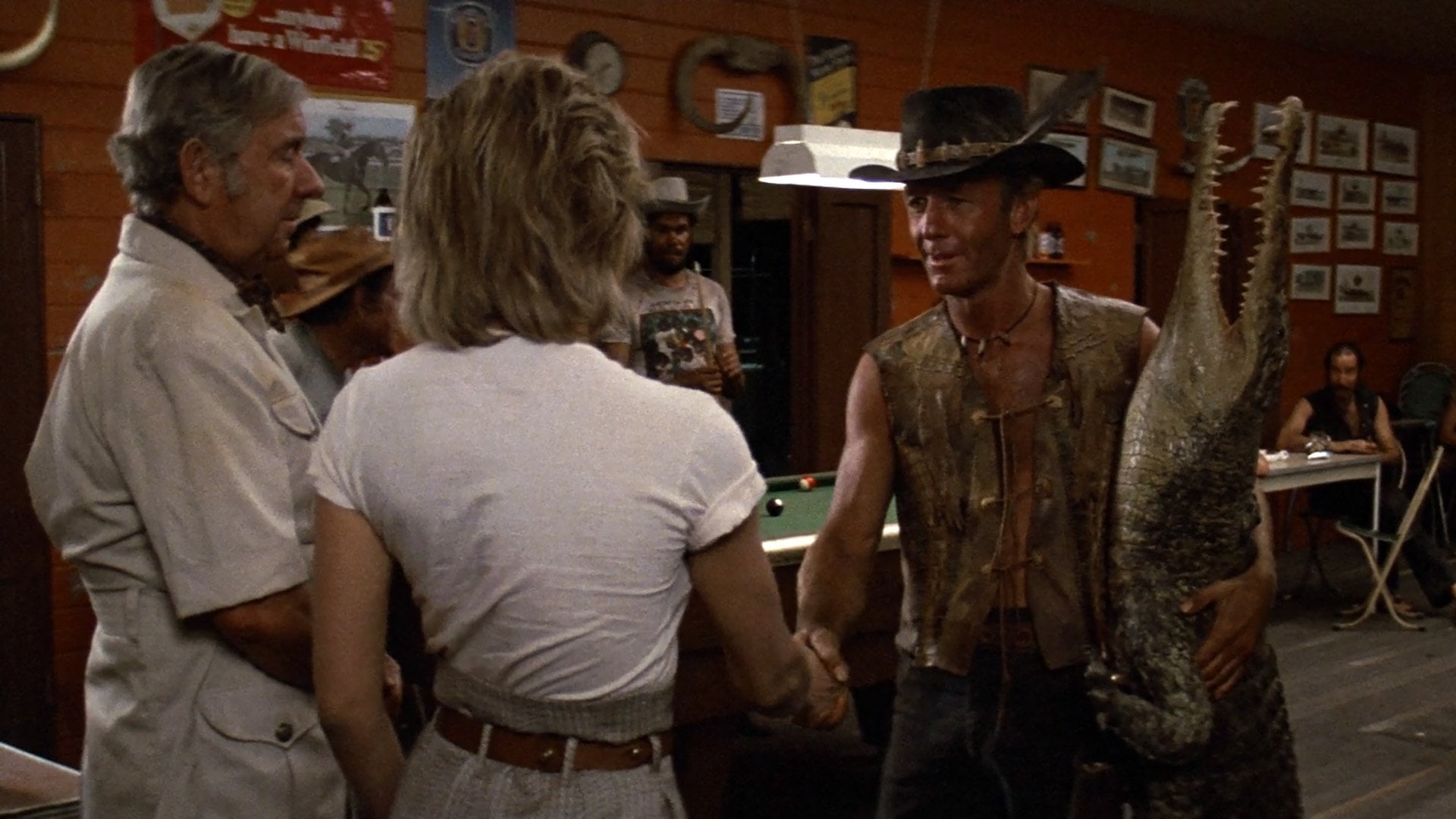 Foto do filme Crocodilo Dundee