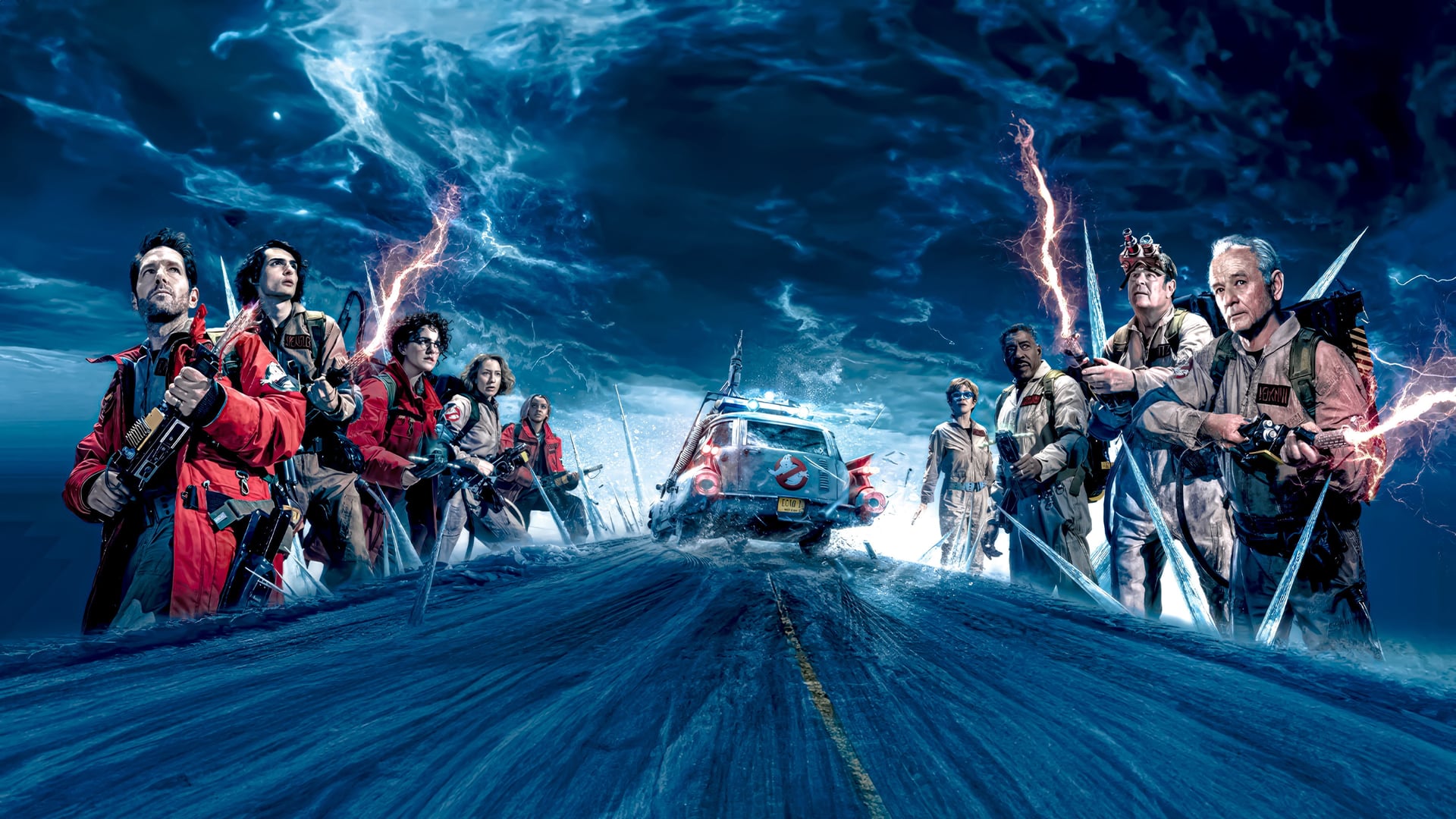 Foto do filme Ghostbusters: Apocalipse de Gelo