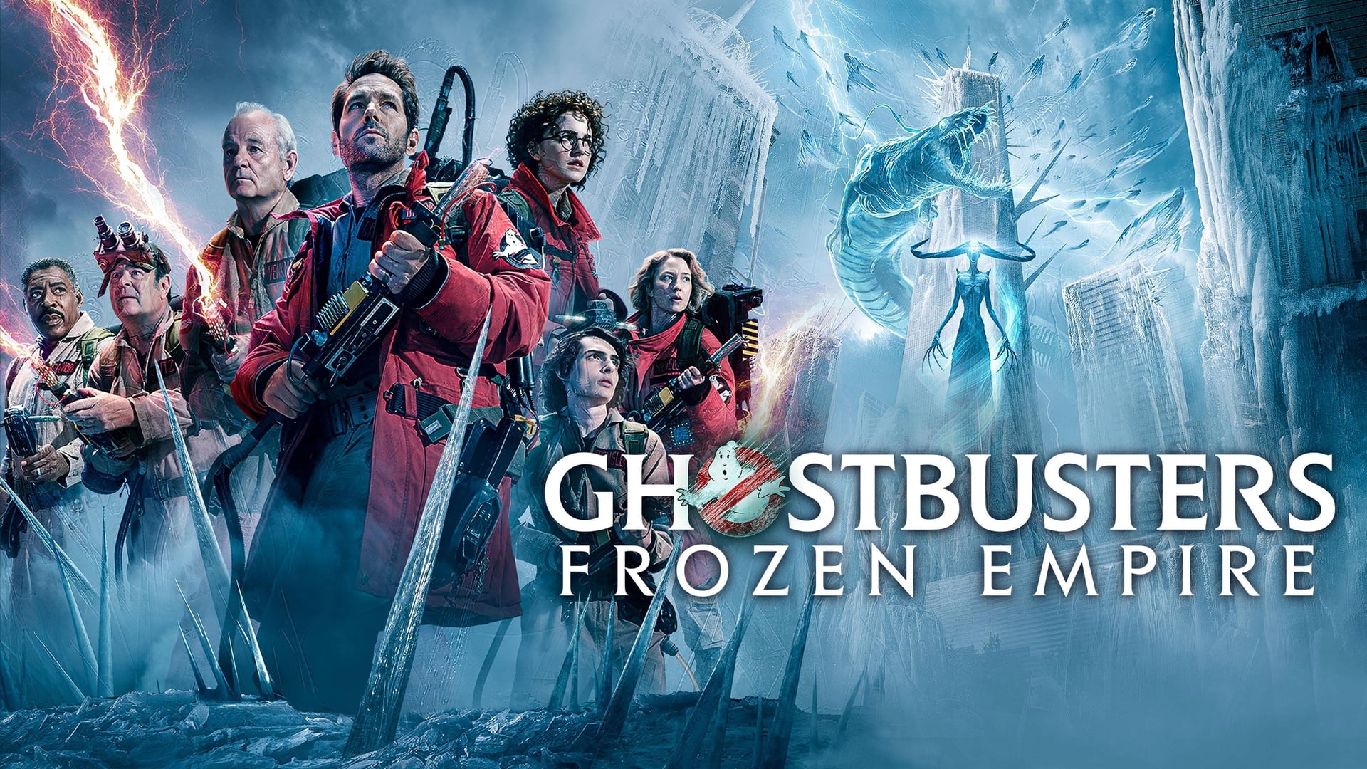 Foto do filme Ghostbusters: Apocalipse de Gelo