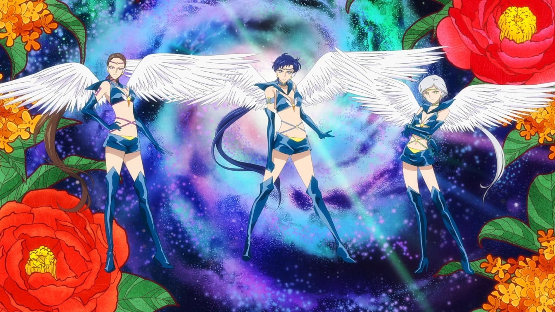 Foto do filme Pretty Guardian Sailor Moon Cosmos: O Filme – Parte 1