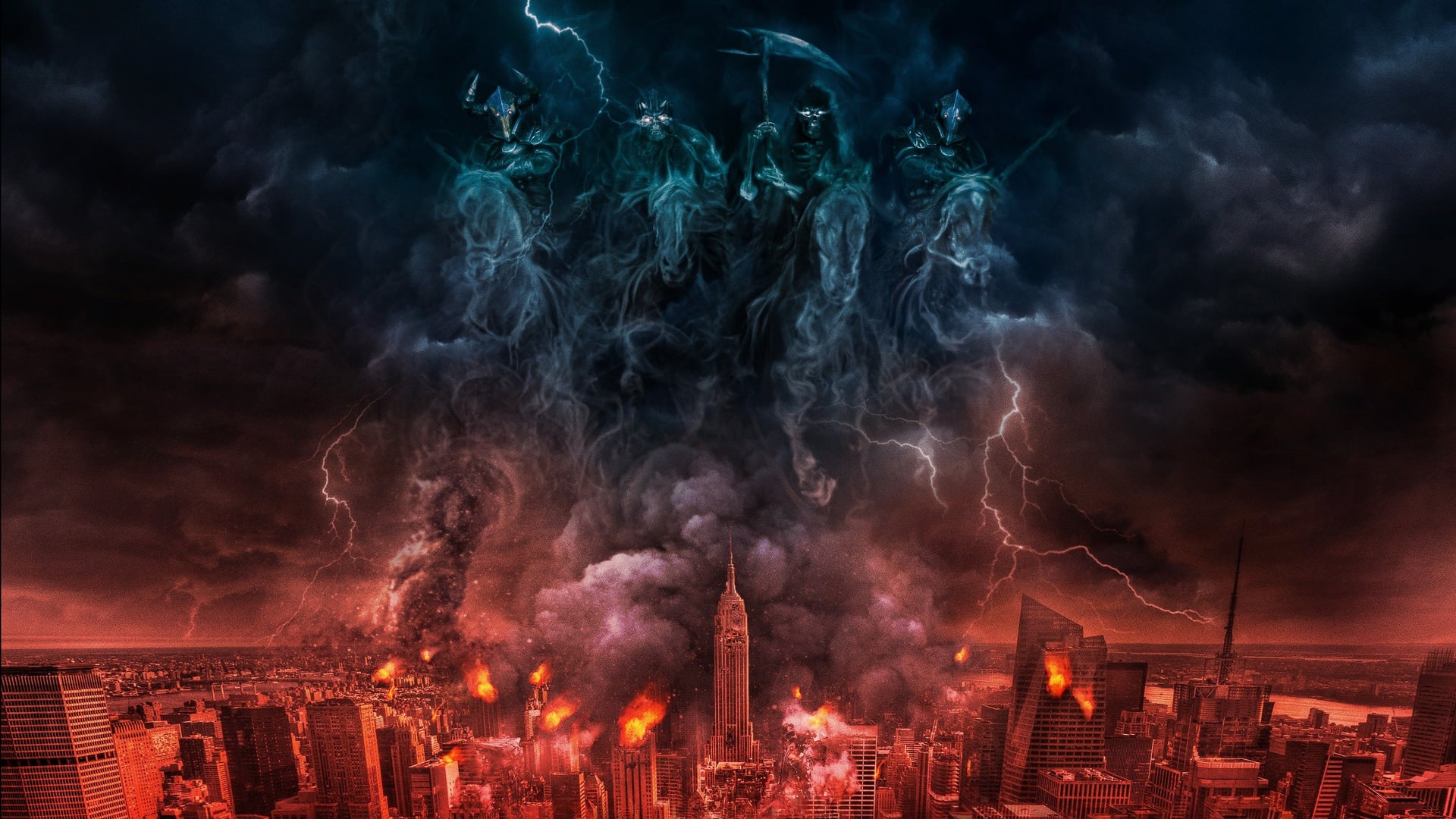 Foto do filme Quatro Cavaleiros do Apocalipse