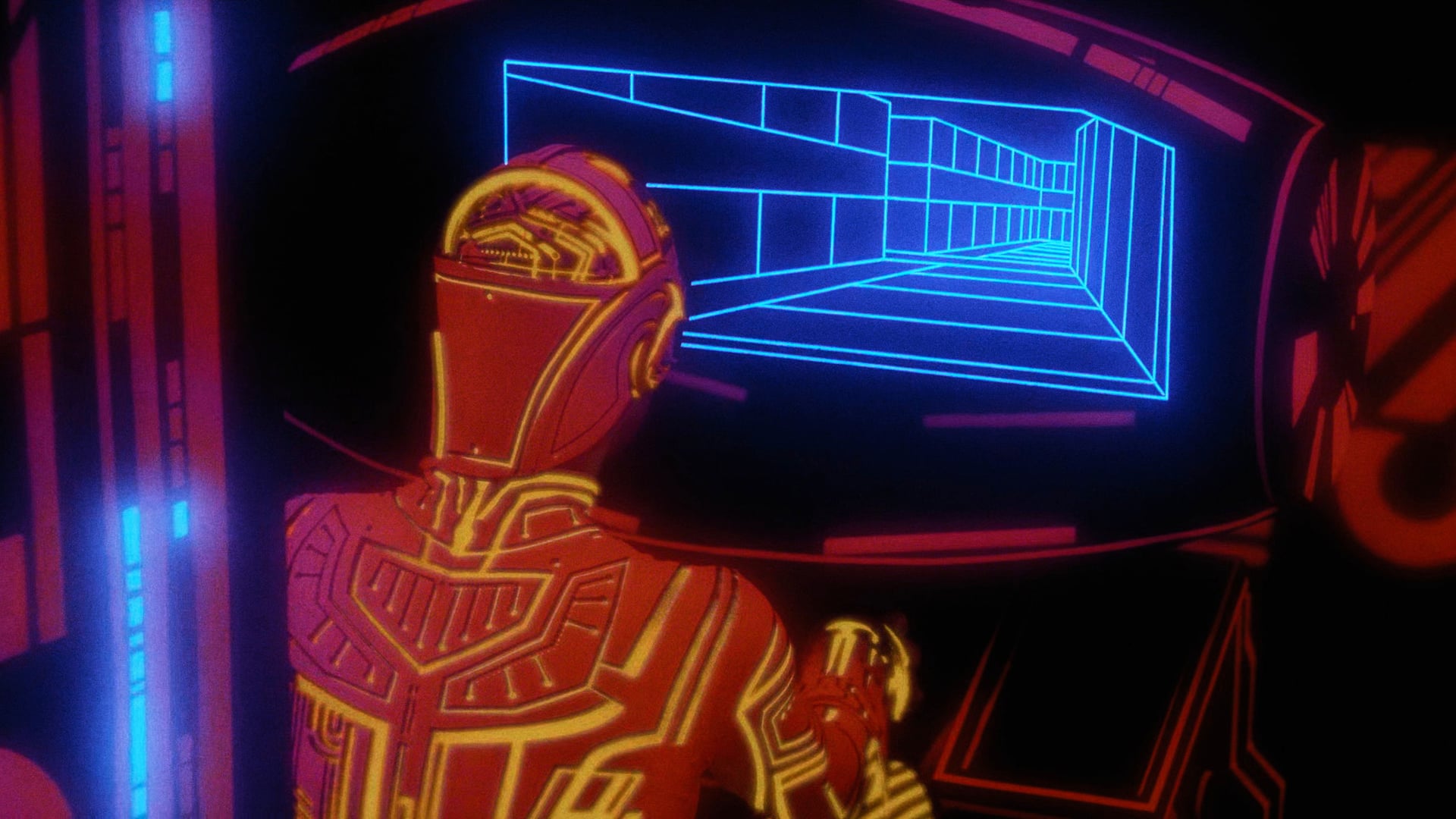 Foto do filme Tron: Uma Odisseia Eletrônica