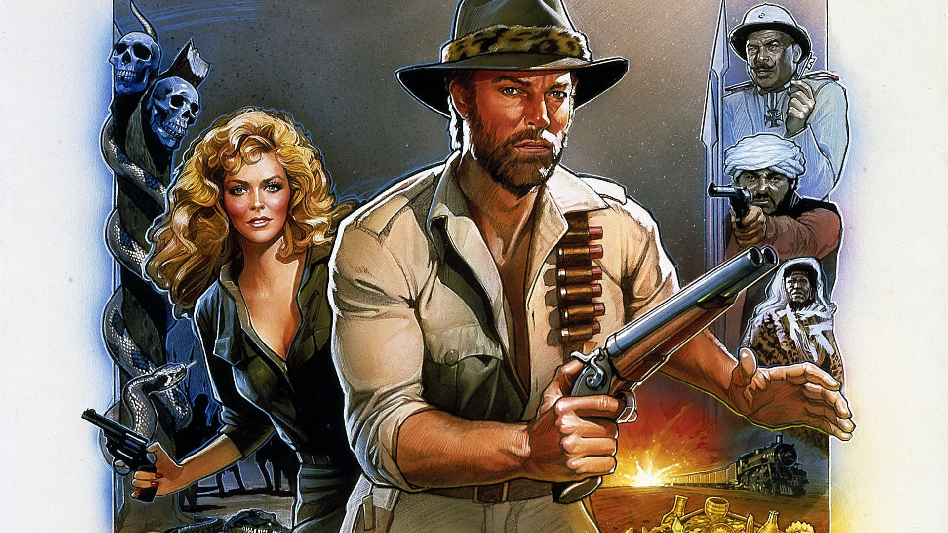 Foto do filme Allan Quatermain e a Cidade do Ouro Perdido