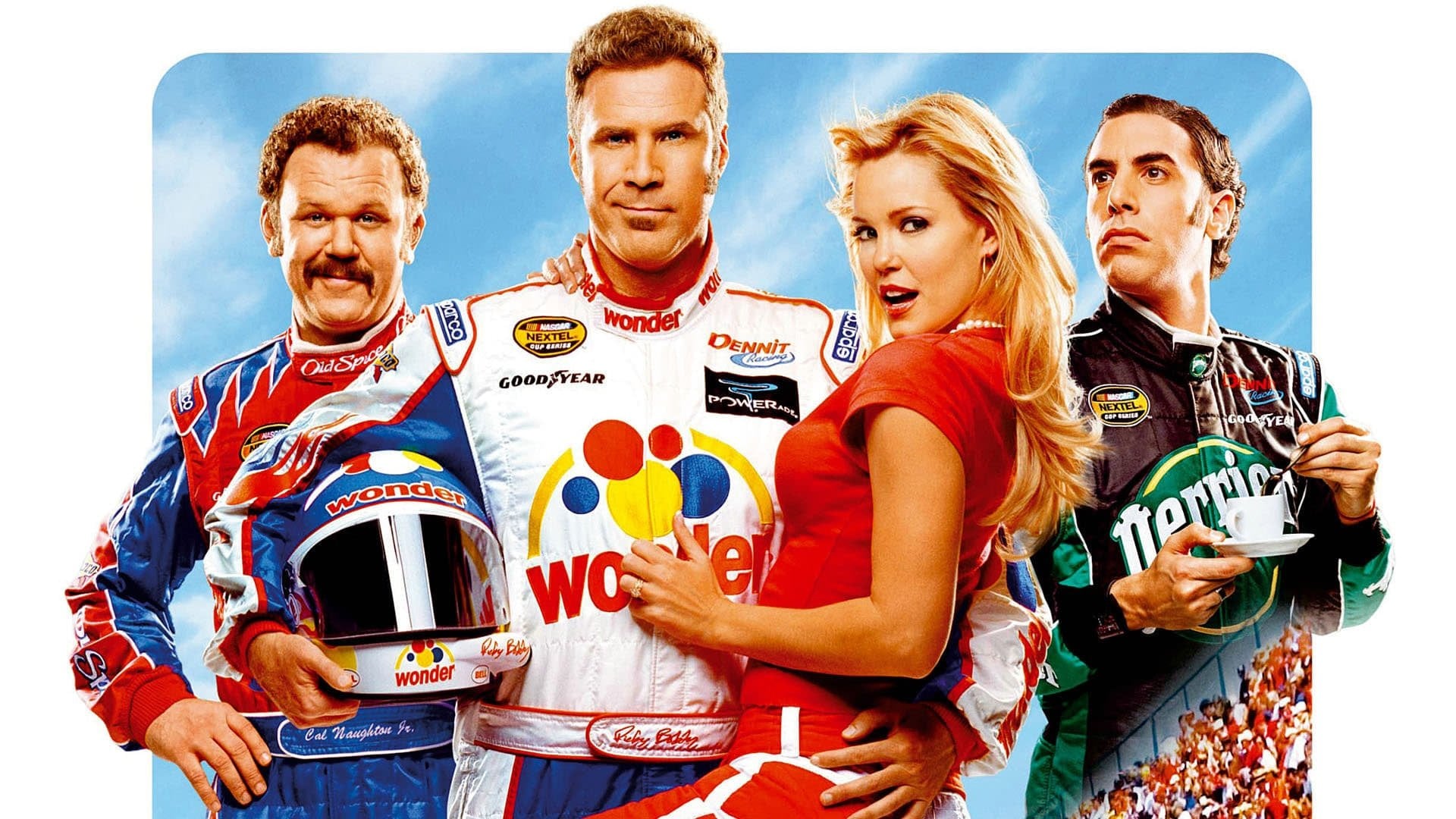 Foto do filme Ricky Bobby: A Toda Velocidade
