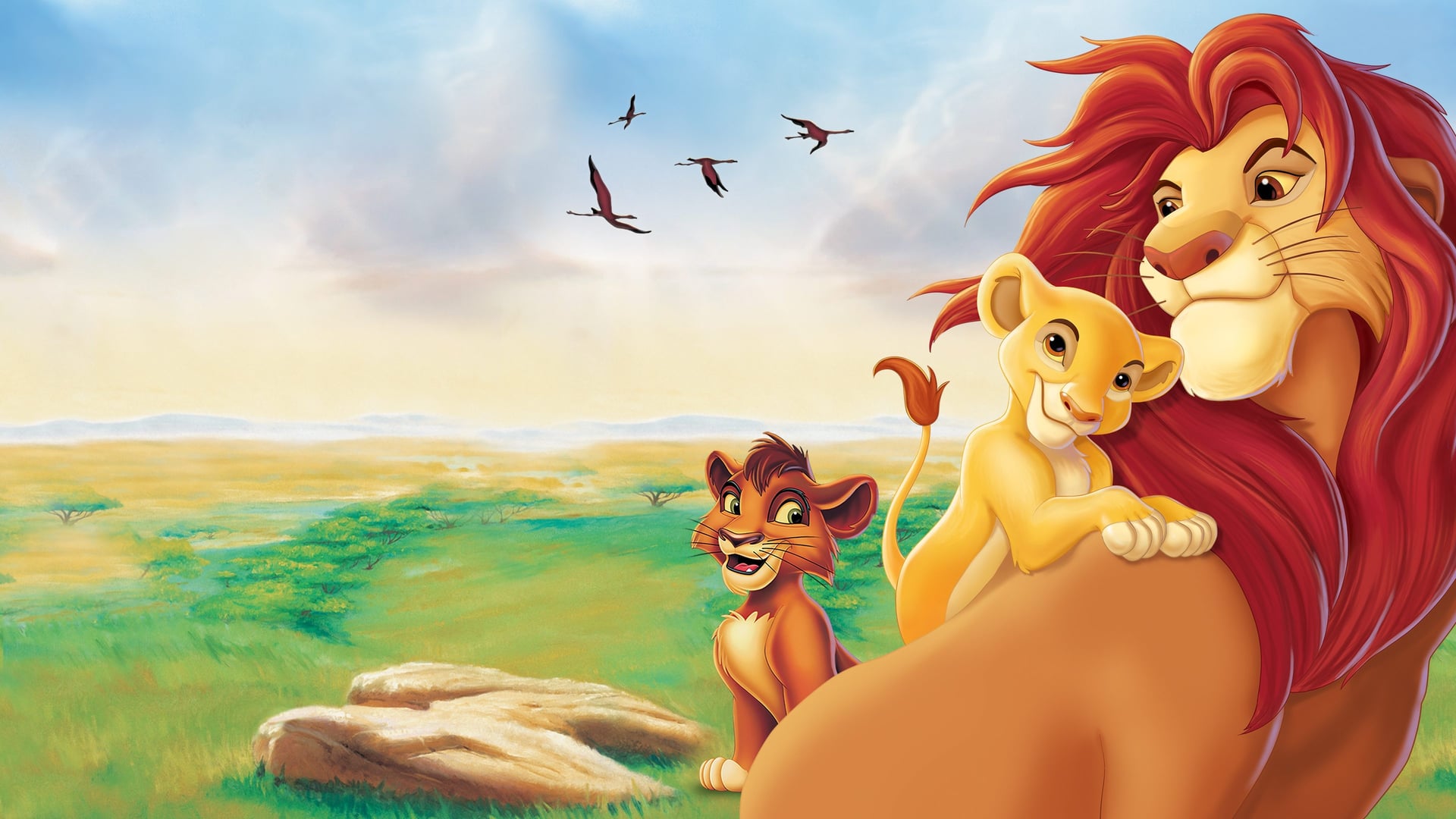 Foto do filme O Rei Leão II: O Reino de Simba