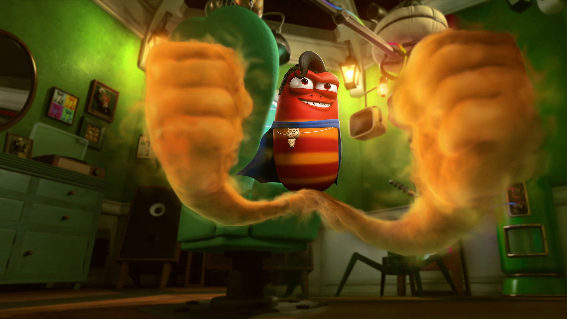Foto do filme Larva: O Pingente Mágico
