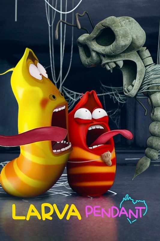 Larva: O Pingente Mágico