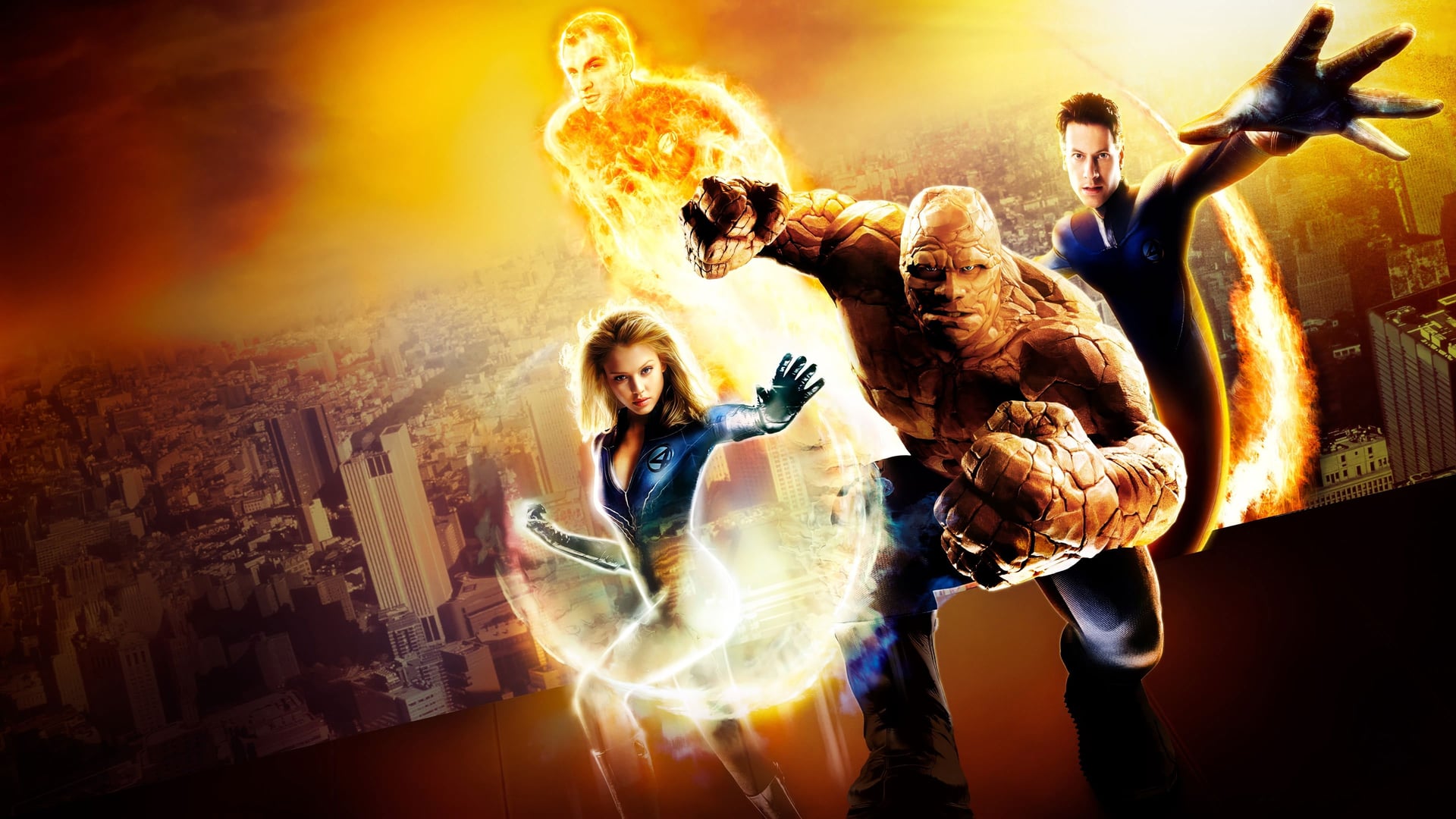Foto do filme Quarteto Fantástico