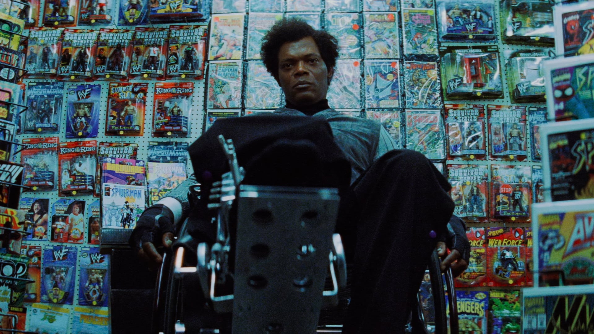 Foto do filme Corpo Fechado
