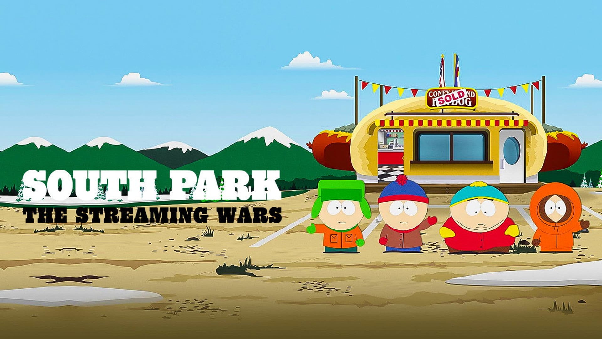 Foto do filme South Park: Guerras do Streaming