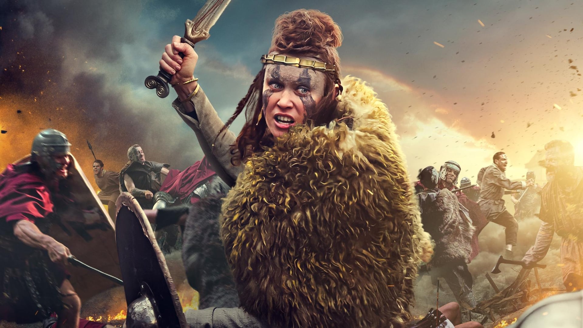 Foto do filme A Rainha Guerreira