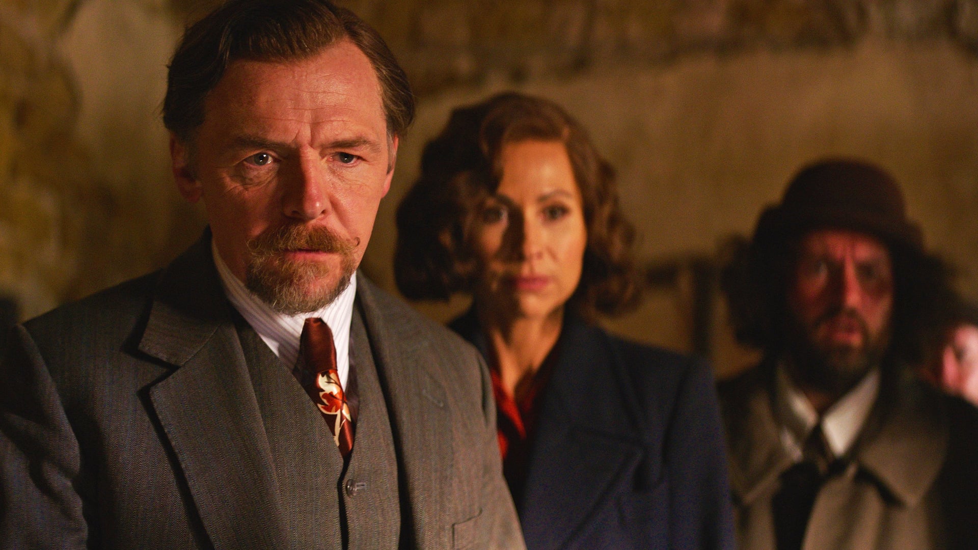 Foto do filme Nandor Fodor and the Talking Mongoose